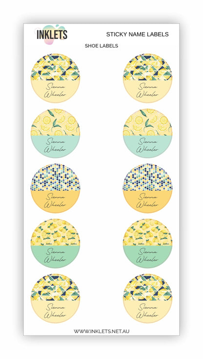 Lemonade Name Label Bundle