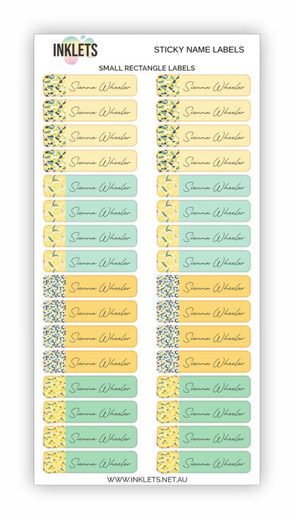 Lemonade Name Label Bundle