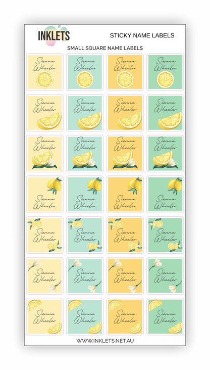 Lemonade Name Label Bundle